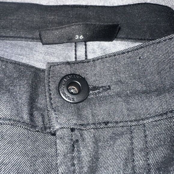 Emporio Armani Vintage Mens Denim‎ Chino Pants Size 36 - Picture 3 of 11